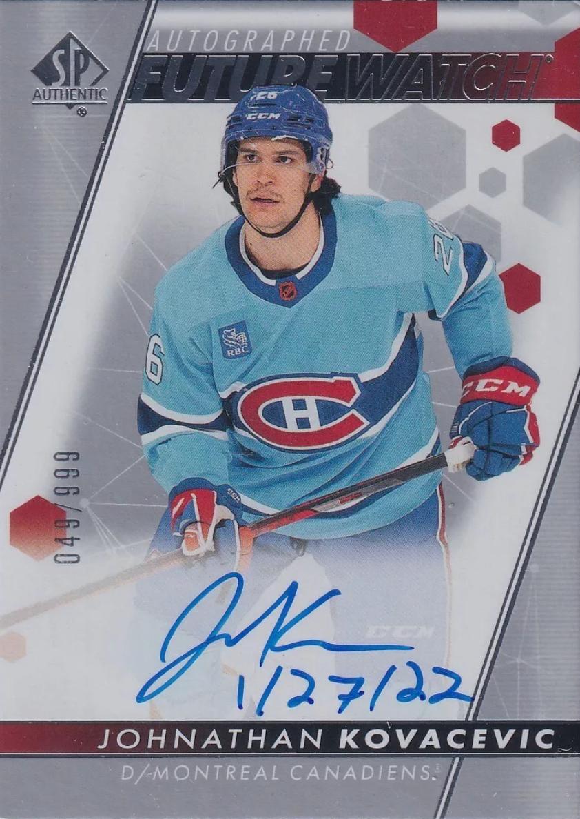 Johnathan Kovacevic [Inscribed Autograph] #168