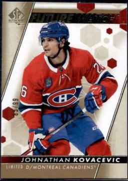 Johnathan Kovacevic [Limited Gold] #168