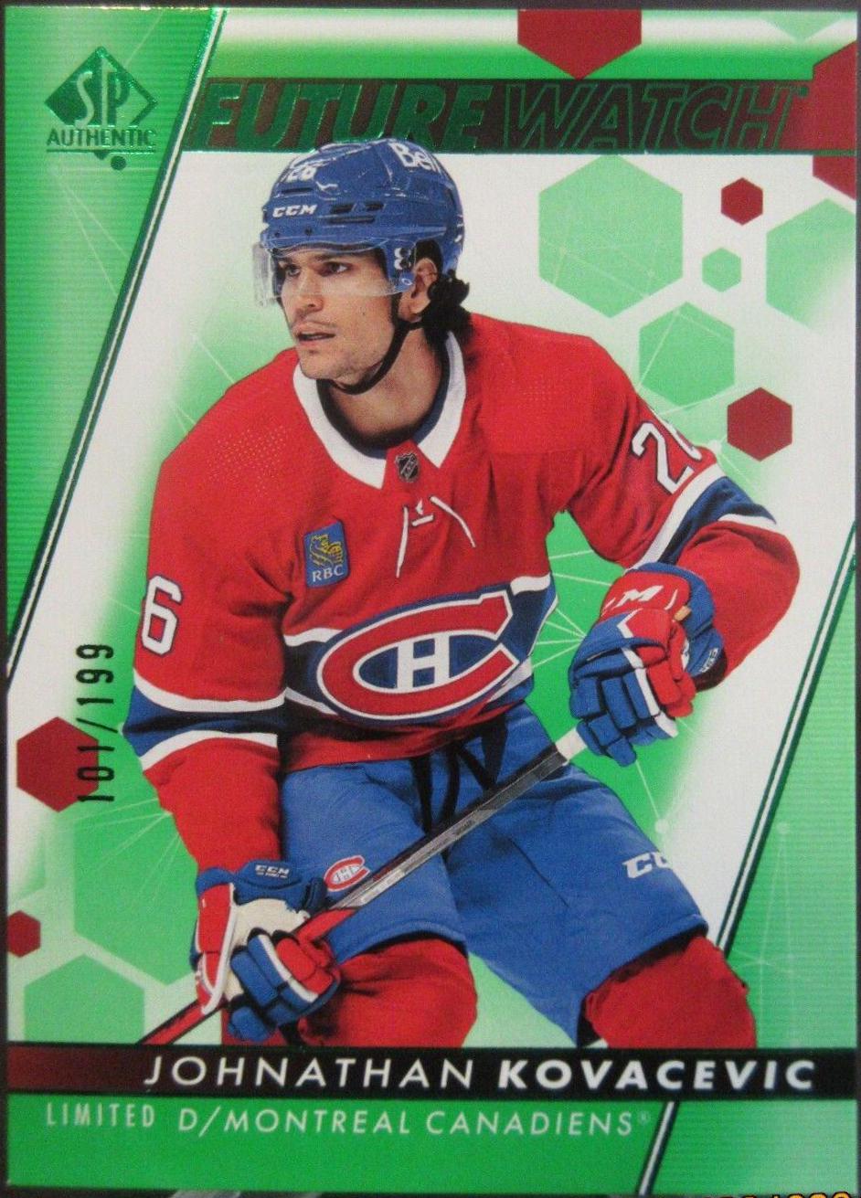 Johnathan Kovacevic [Limited Green] #168