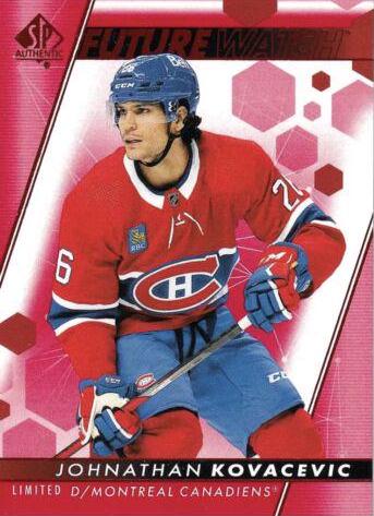 Johnathan Kovacevic [Limited Red] #168