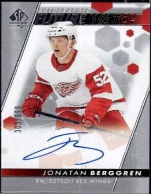 Jonatan Berggren [Autograph Black] #171
