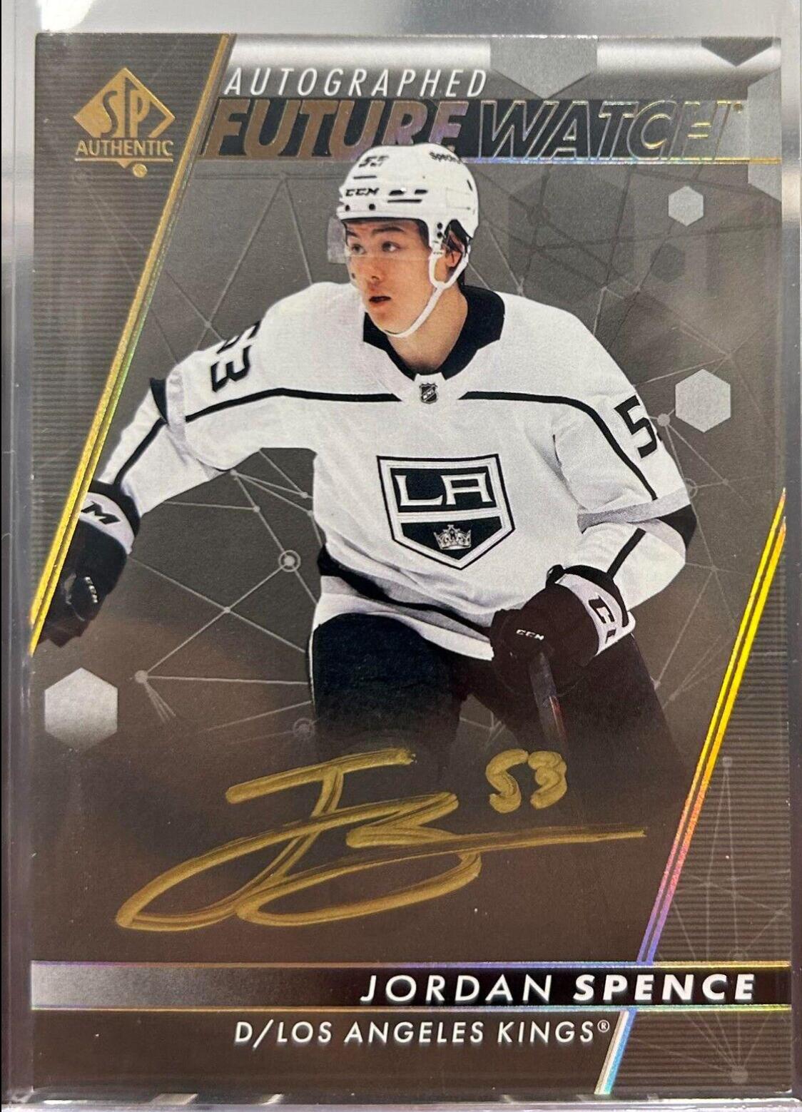 Jordan Spence [Autograph Black] #114