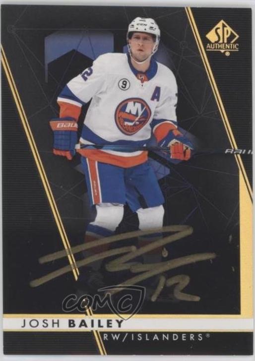 Josh Bailey [Limited Autograph Black] #12