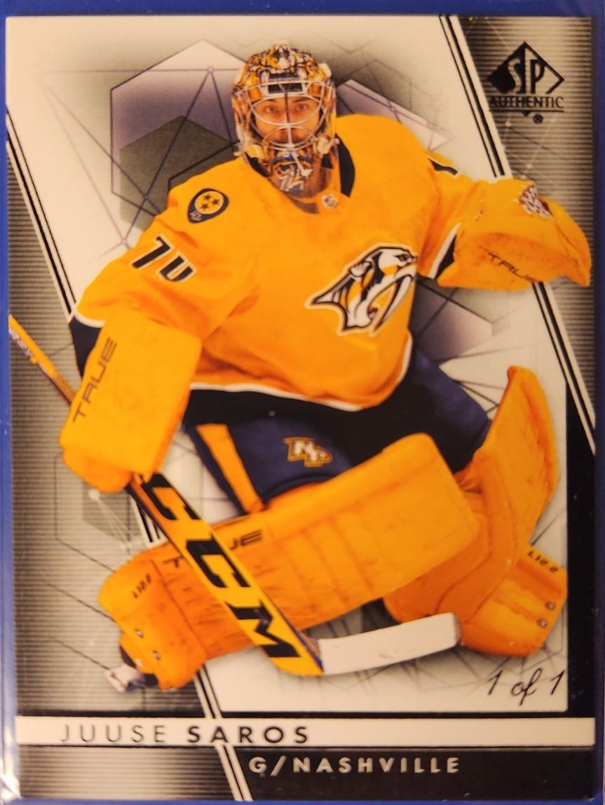 Juuse Saros [Limited Black] #66