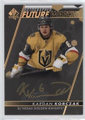 Kaedan Korczak [Autograph Black] #122