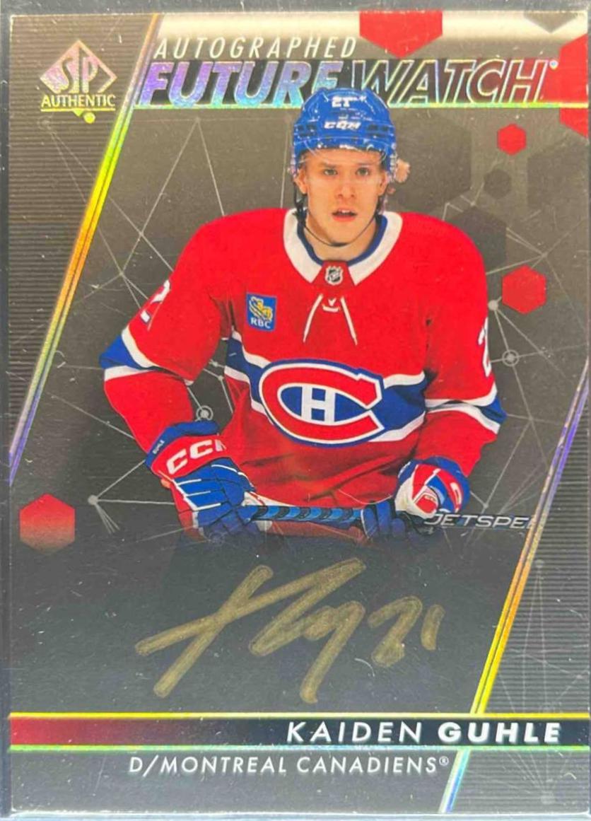 Kaiden Guhle [Autograph Black] #134