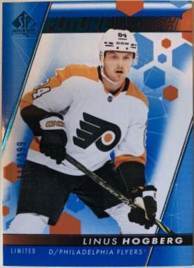 Linus Hogberg [Limited Blue] #185