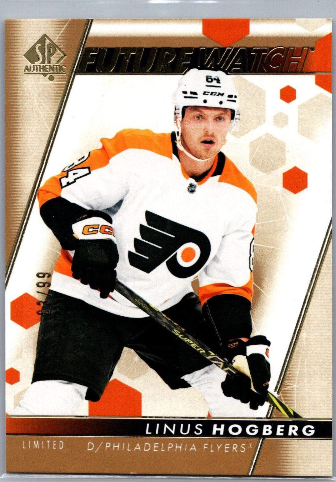 Linus Hogberg [Limited Gold] #185