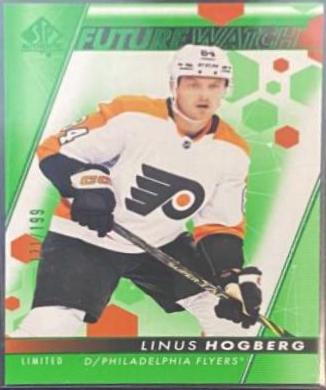 Linus Hogberg [Limited Green] #185