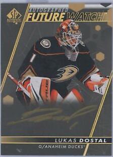 Lukas Dostal [Autograph Black] #113