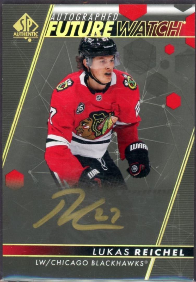 Lukas Reichel [Autograph Black] #107