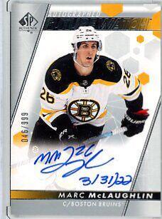 Marc McLaughlin [Inscribed Autograph] #130