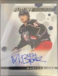 Marcus Bjork [Autograph] #173