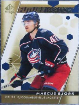 Marcus Bjork [Limited Gold] #173