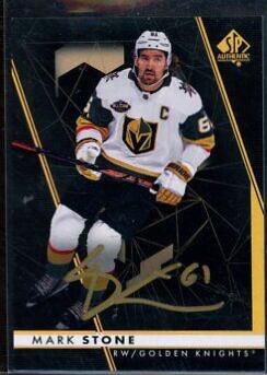 Mark Stone [Limited Autograph Black] #70