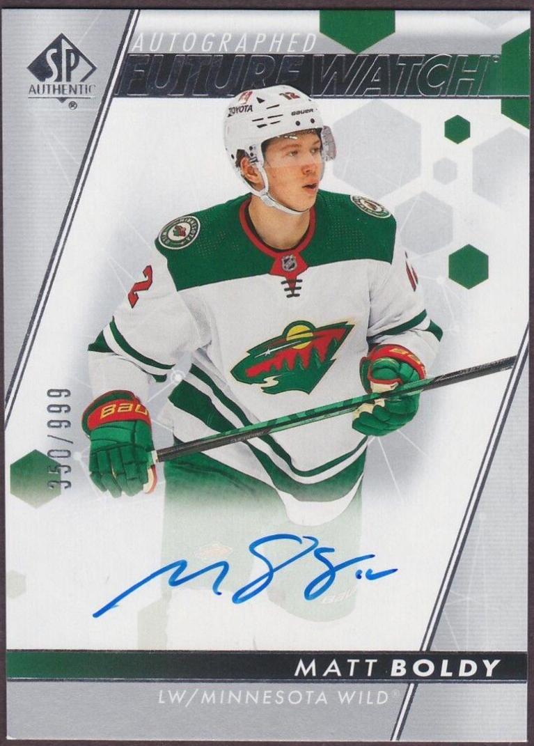Matt Boldy [Autograph] #101