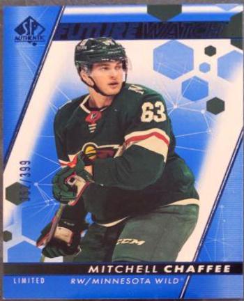 Mitchell Chaffee [Limited Blue] #187