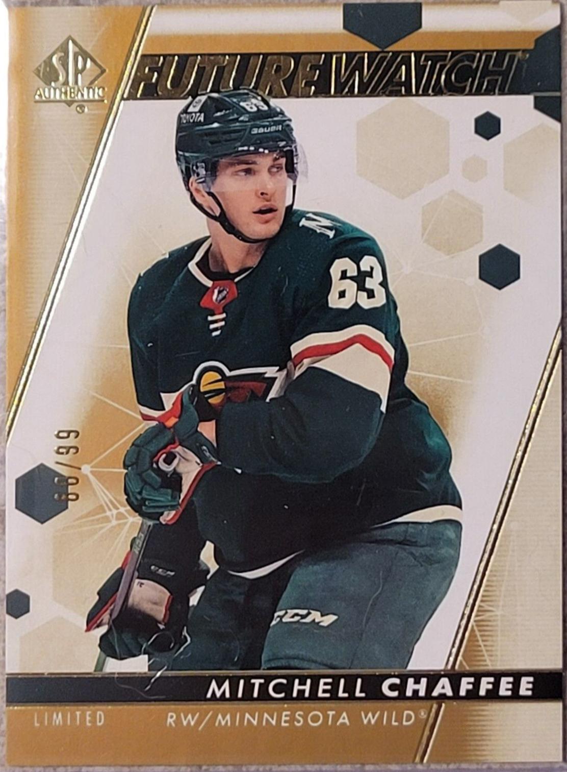 Mitchell Chaffee [Limited Gold] #187
