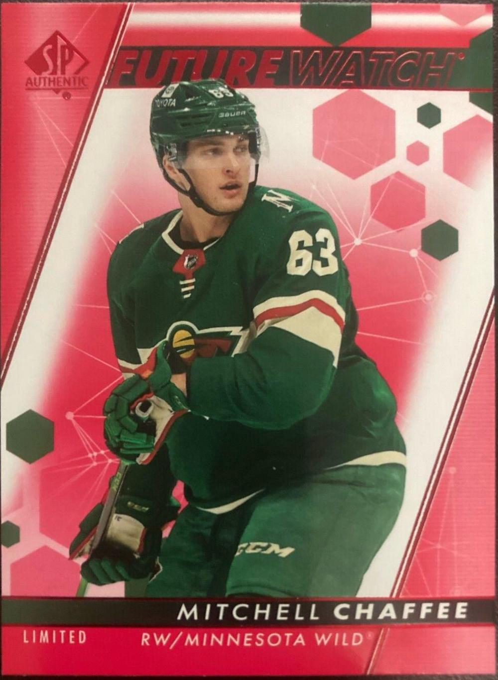 Mitchell Chaffee [Limited Red] #187