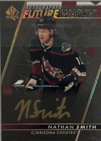 Nathan Smith [Autograph Black] #135