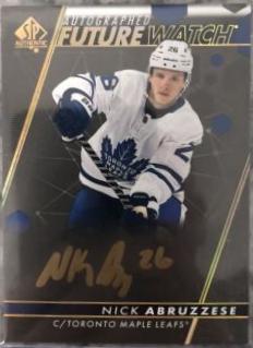 Nick Abruzzese [Autograph Black] #127