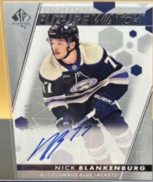 Nick Blankenburg [Autograph] #161