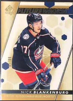 Nick Blankenburg [Limited Gold] #161