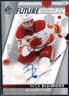 Nick DeSimone [Autograph] #194