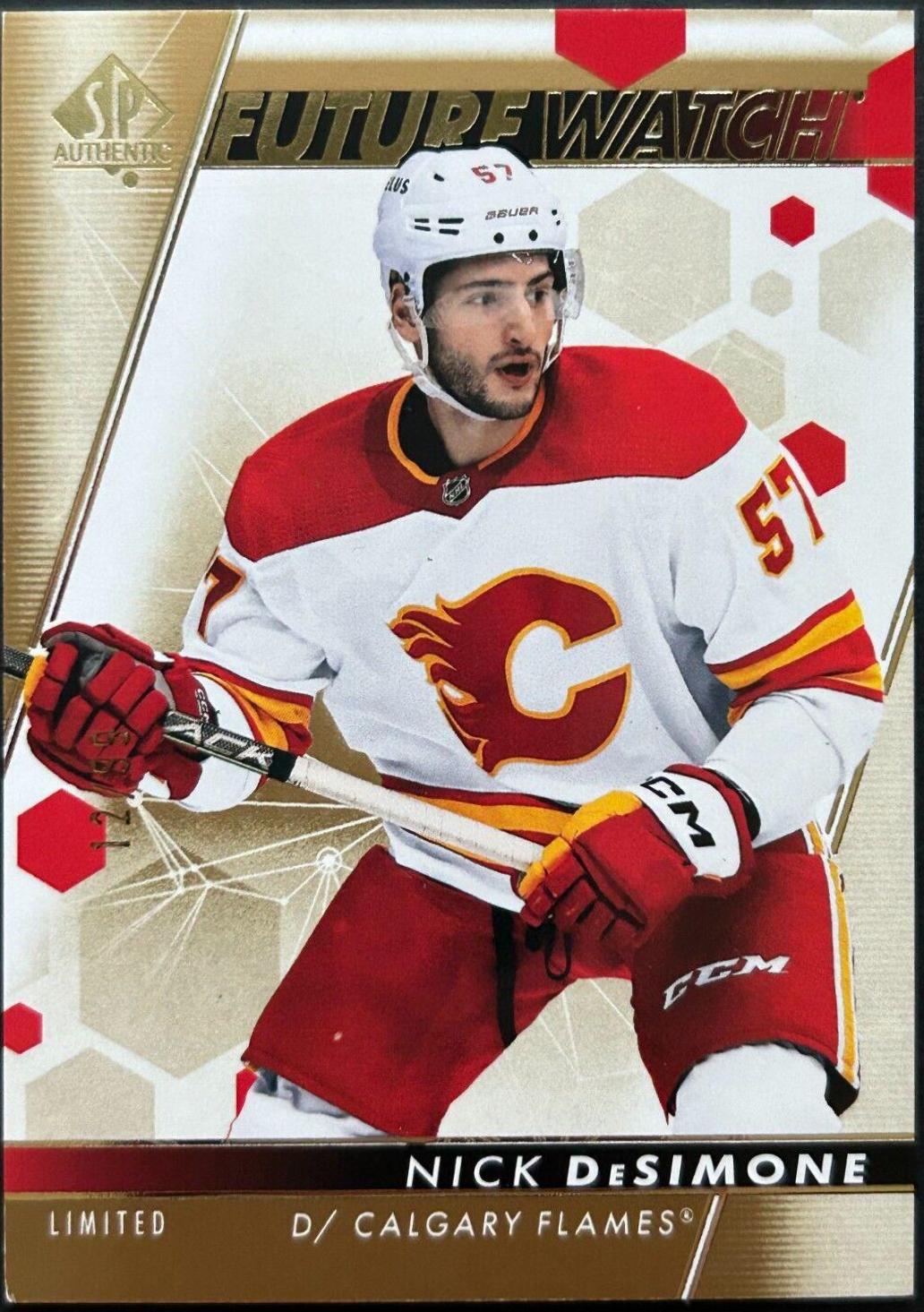 Nick DeSimone [Limited Gold] #194