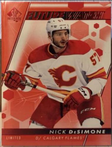 Nick DeSimone [Limited Red] #194