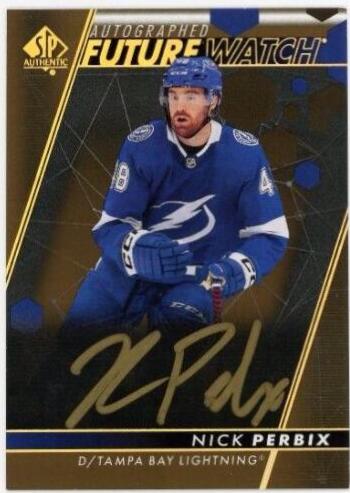 Nick Perbix [Autograph Black] #156