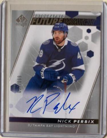 Nick Perbix [Autograph] #156