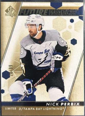 Nick Perbix [Limited Gold] #156