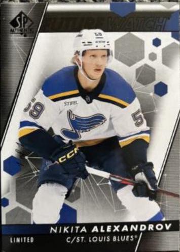 Nikita Alexandrov [Limited Black] #174