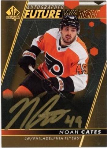 Noah Cates [Autograph Black] #164
