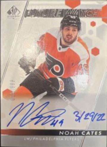 Noah Cates [Inscribed Autograph] #164