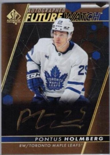 Pontus Holmberg [Autograph Black] #165