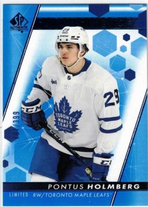 Pontus Holmberg [Limited Blue] #165