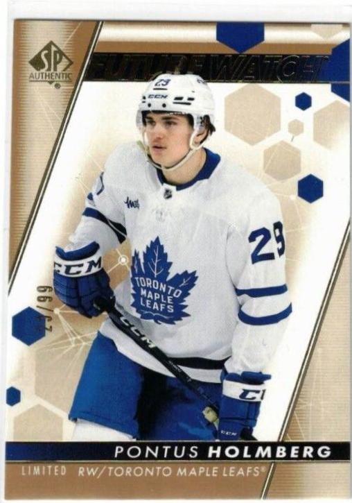 Pontus Holmberg [Limited Gold] #165