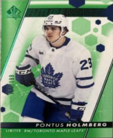 Pontus Holmberg [Limited Green] #165