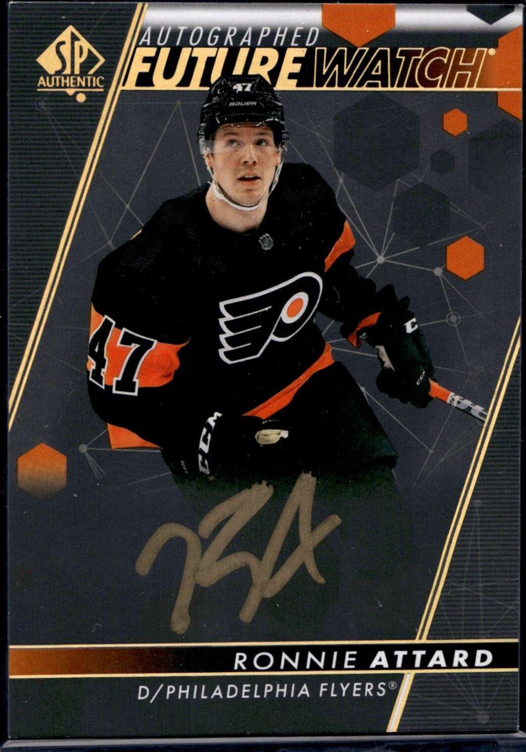 Ronnie Attard [Autograph Black] #125