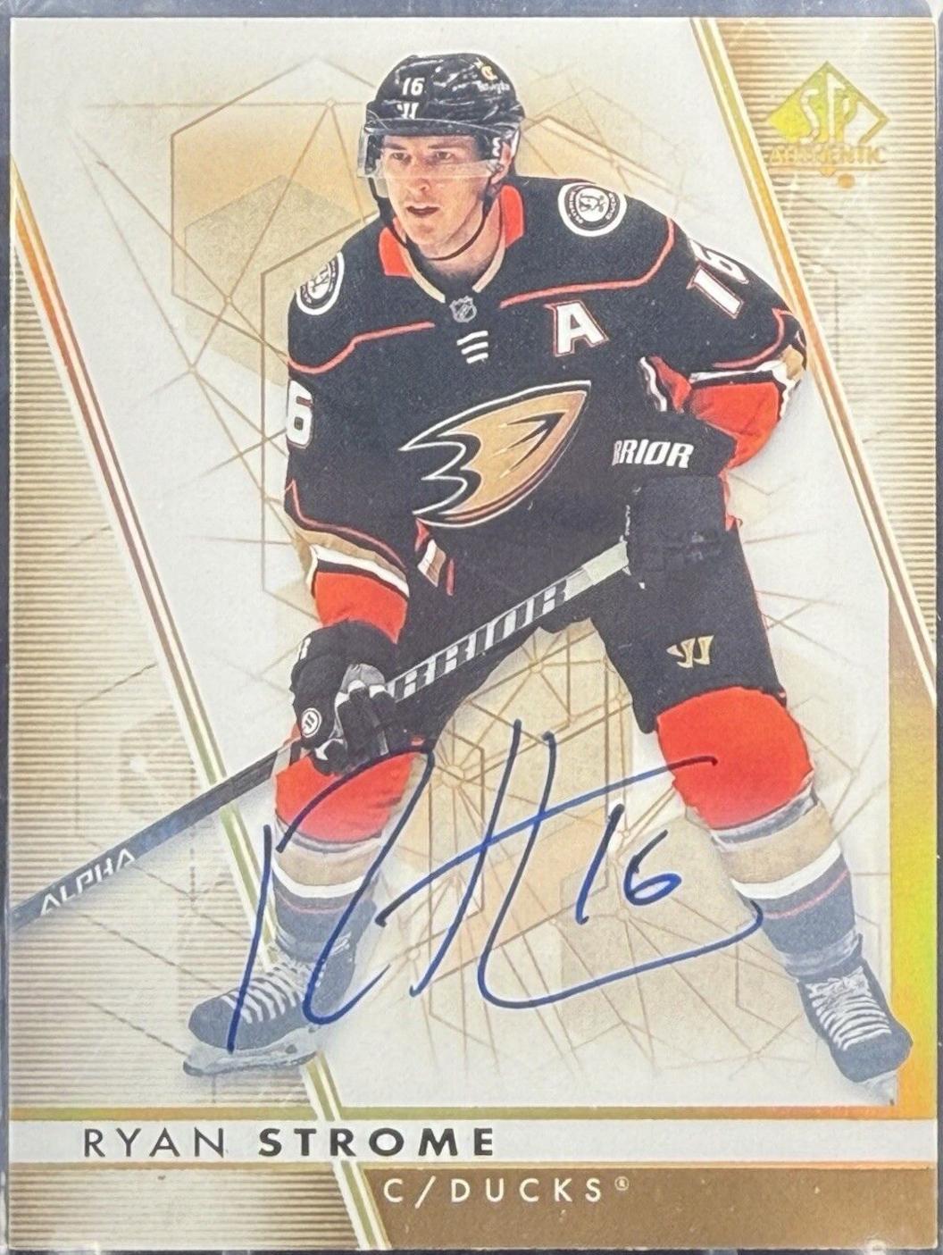 Ryan Strome [Limited Autograph] #52
