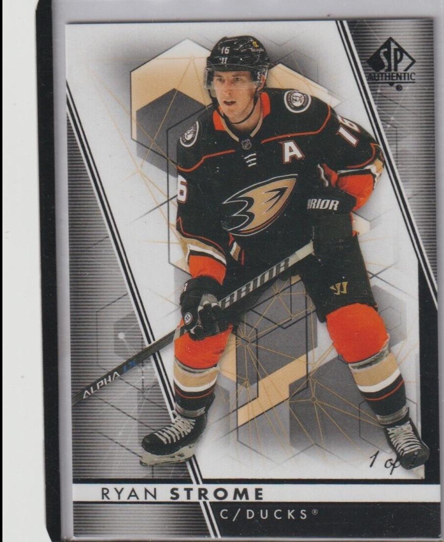 Ryan Strome [Limited Black] #52