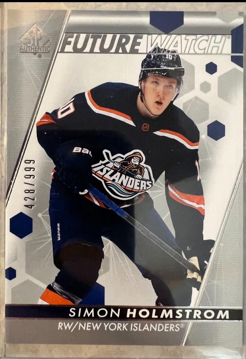 Simon Holmstrom #192