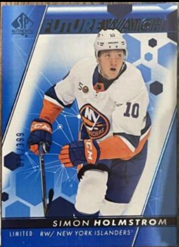 Simon Holmstrom [Limited Blue] #192