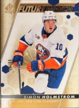 Simon Holmstrom [Limited Gold] #192