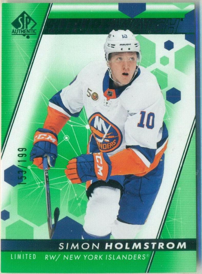 Simon Holmstrom [Limited Green] #192