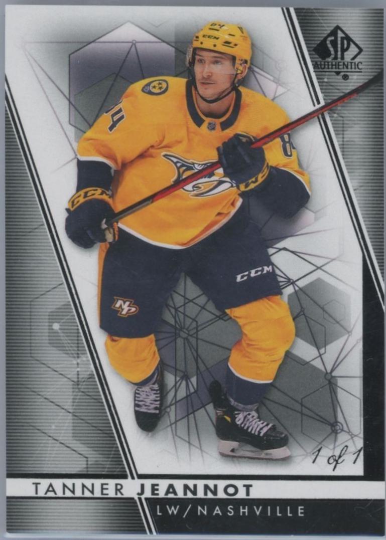 Tanner Jeannot [Limited Black] #84