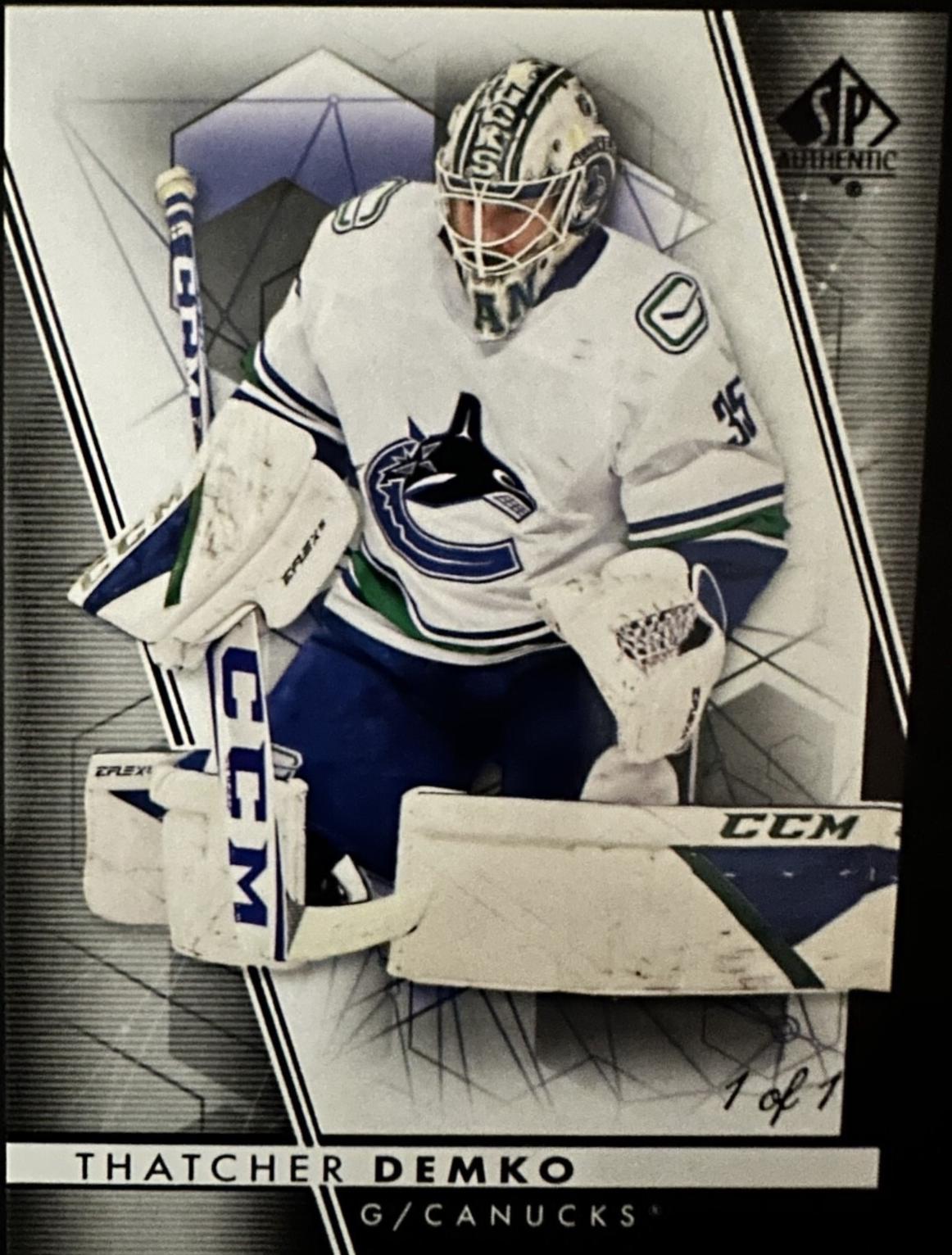 Thatcher Demko [Limited Black] #73