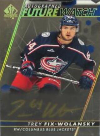 Trey Fix Wolansky [Autograph Black] #116
